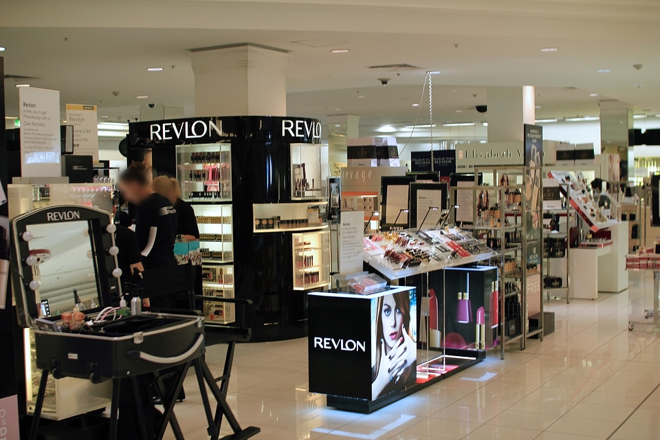 Sale shop perfumery