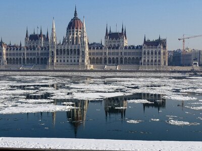 Hungary capital danube photo