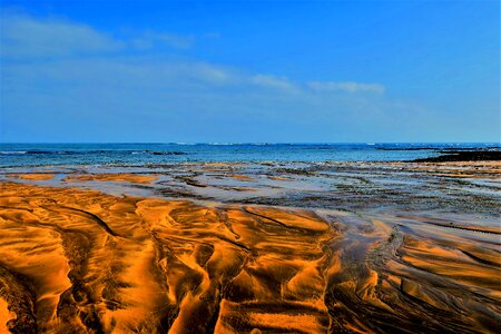 Atlantic casablanca sand beach