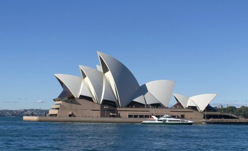 Australia architecture skyline photo