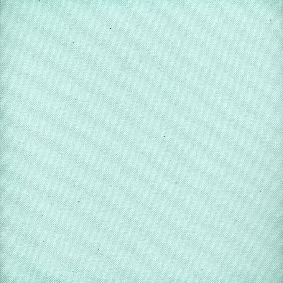 Turquoise fabric green linen paper