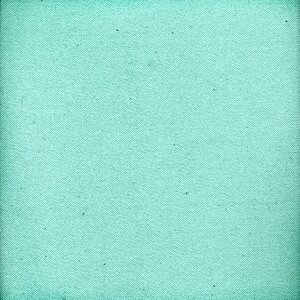 Turquoise fabric green linen paper