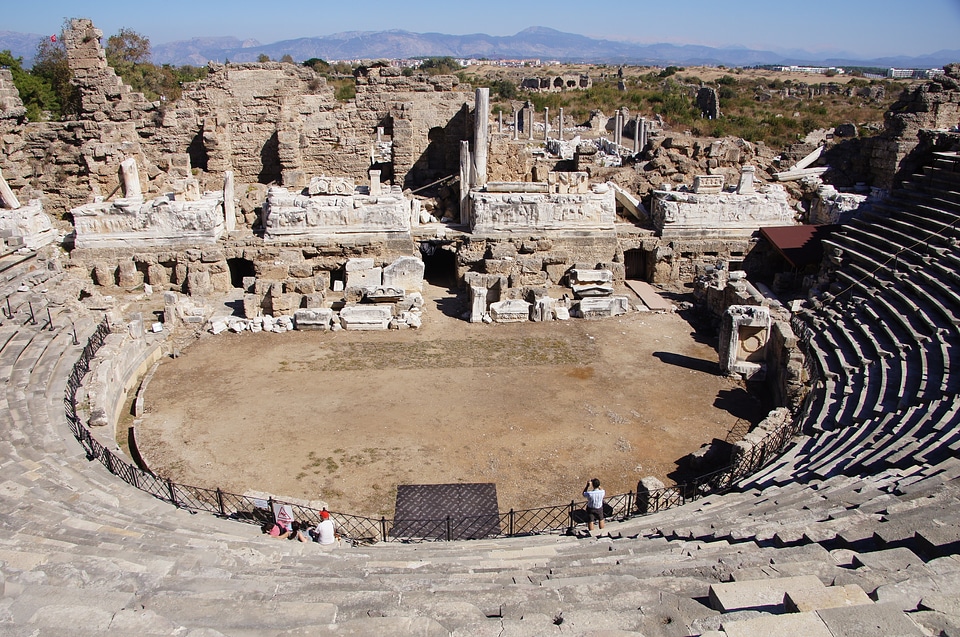 Amphitheater turkey antiquity