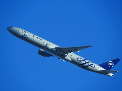 Aviation airport blue