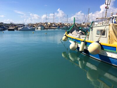 Port malta boats photo