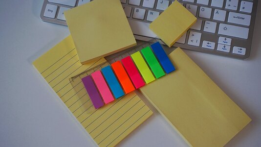 Adhesive note office accessories memo pad