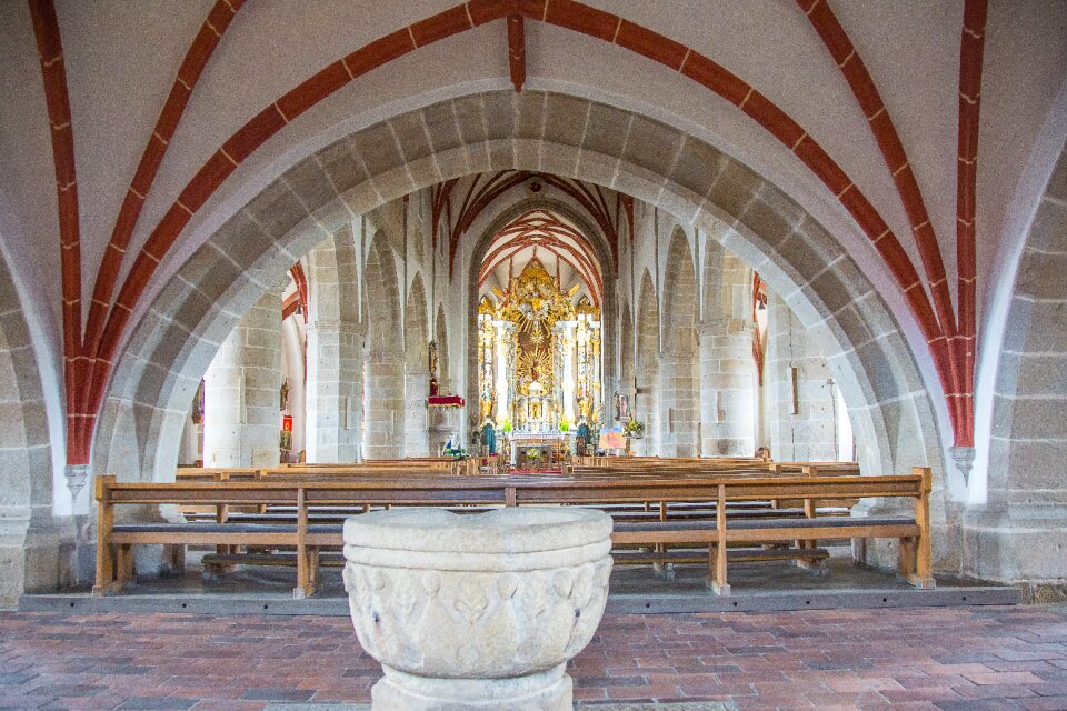 Assumption bavarian forest catholic