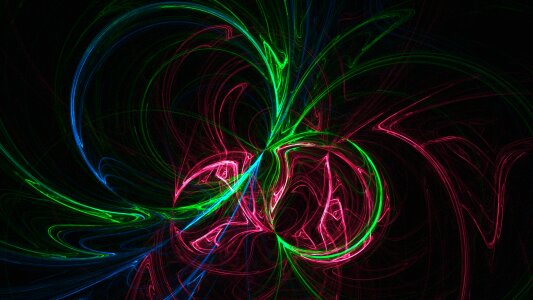 Background colorful digital art