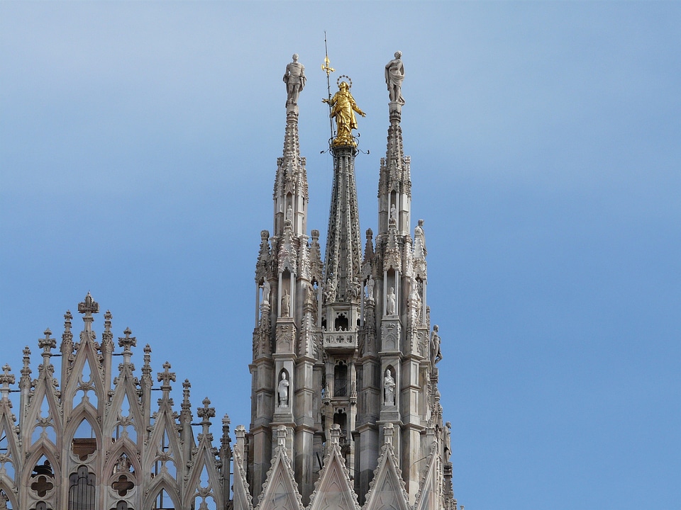 Cathedral milan architecture