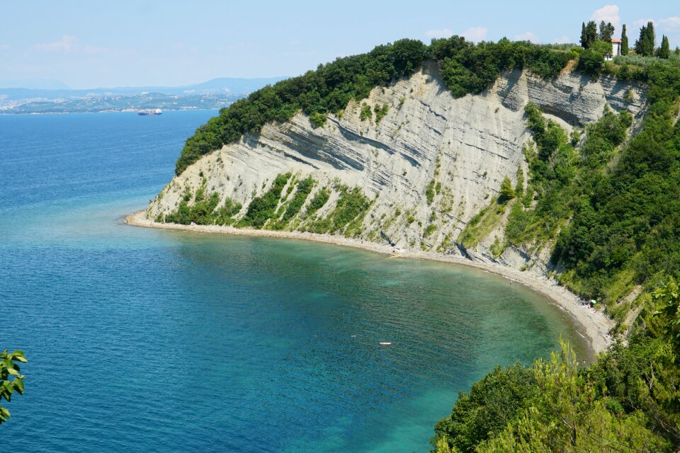 Bay sea mediterranean
