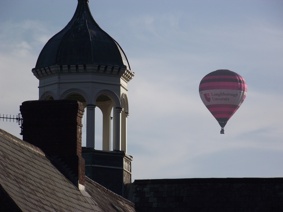 Building hot air basket