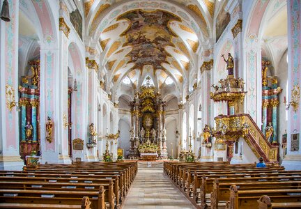 Bavaria germany catholic photo