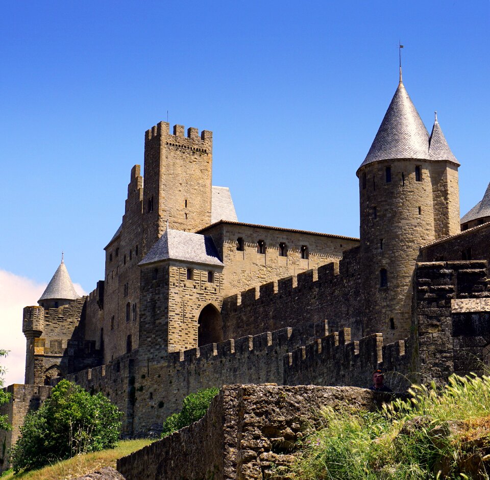 Fortress middle ages architecture