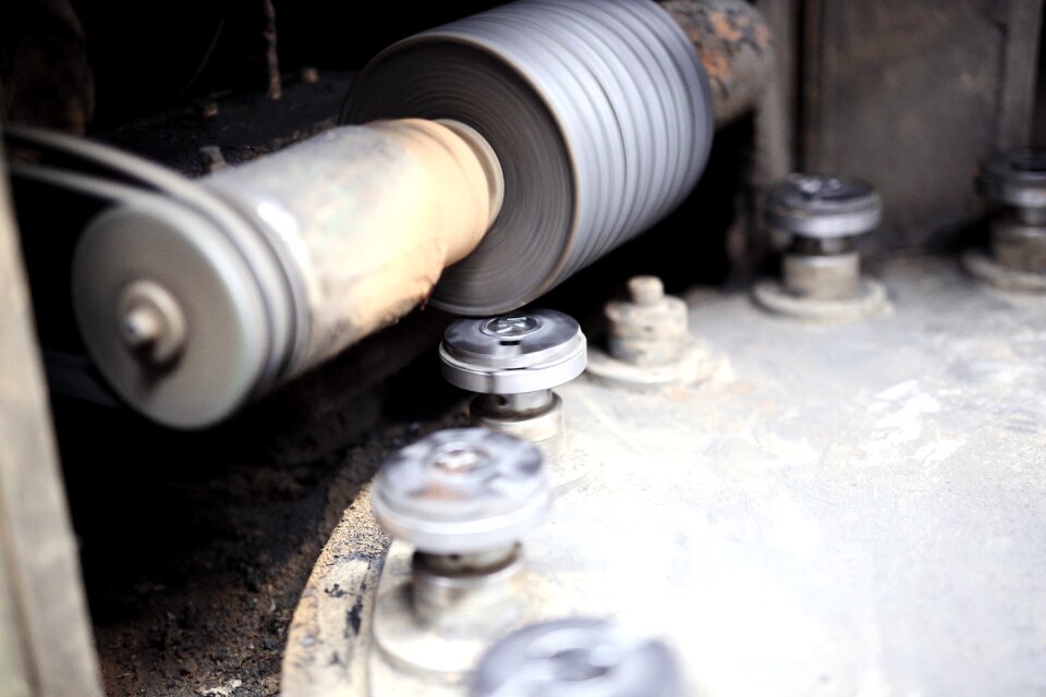 Machine products factory