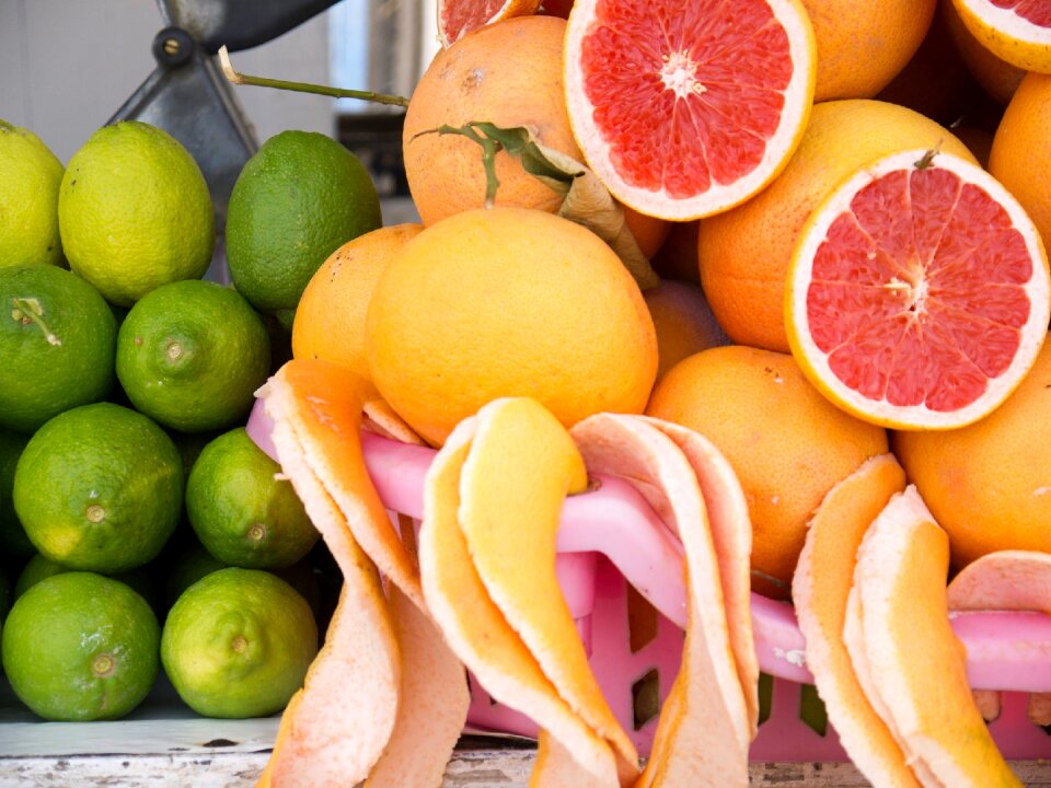 Fruits fresh market