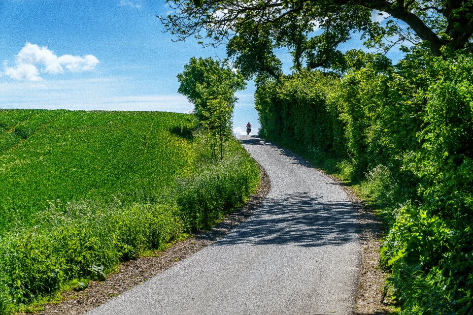 Holstein switzerland landscape nature