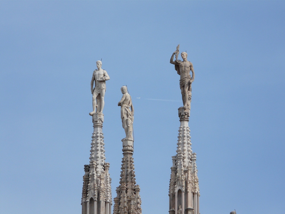 Cathedral milan architecture