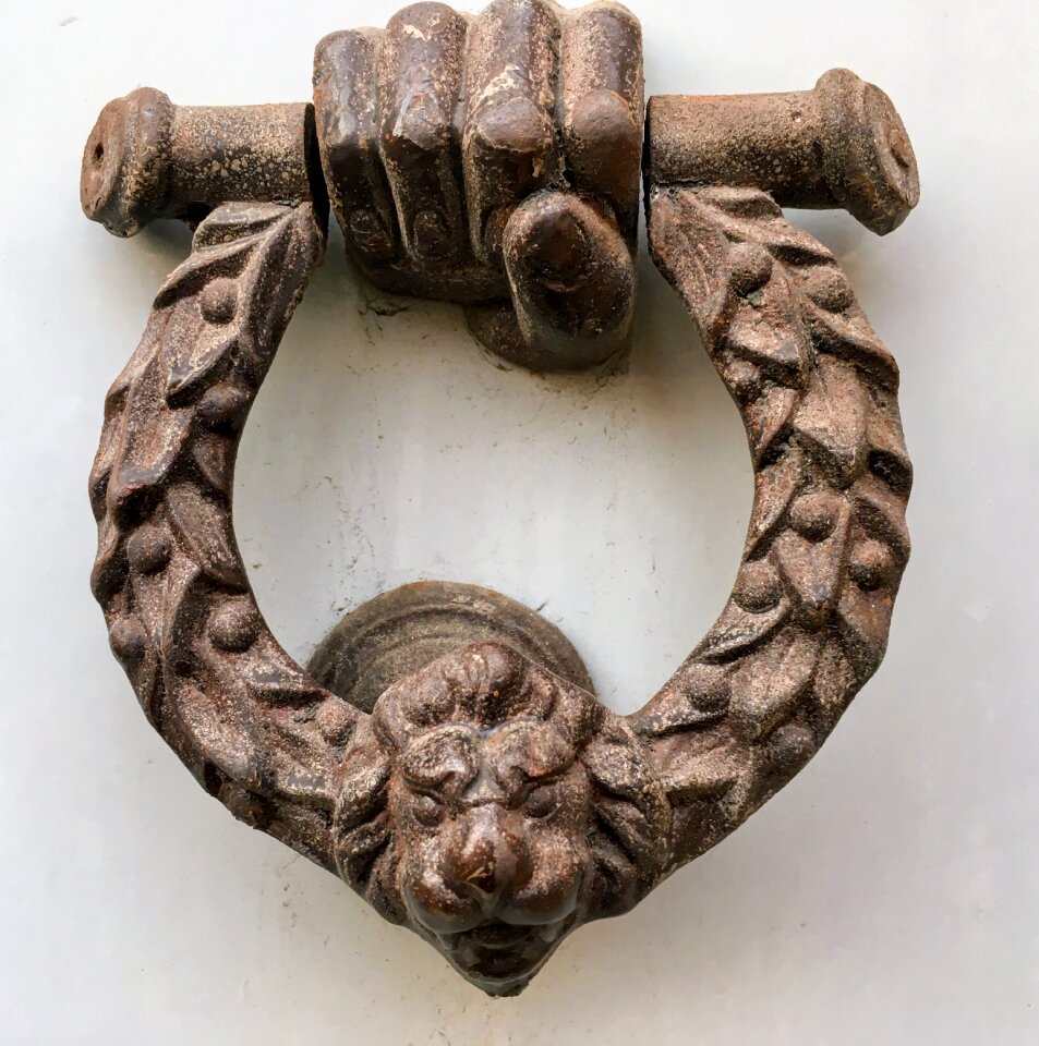 Deco input front door