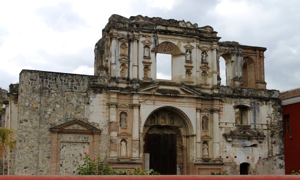 Church antigua guatemala church old building