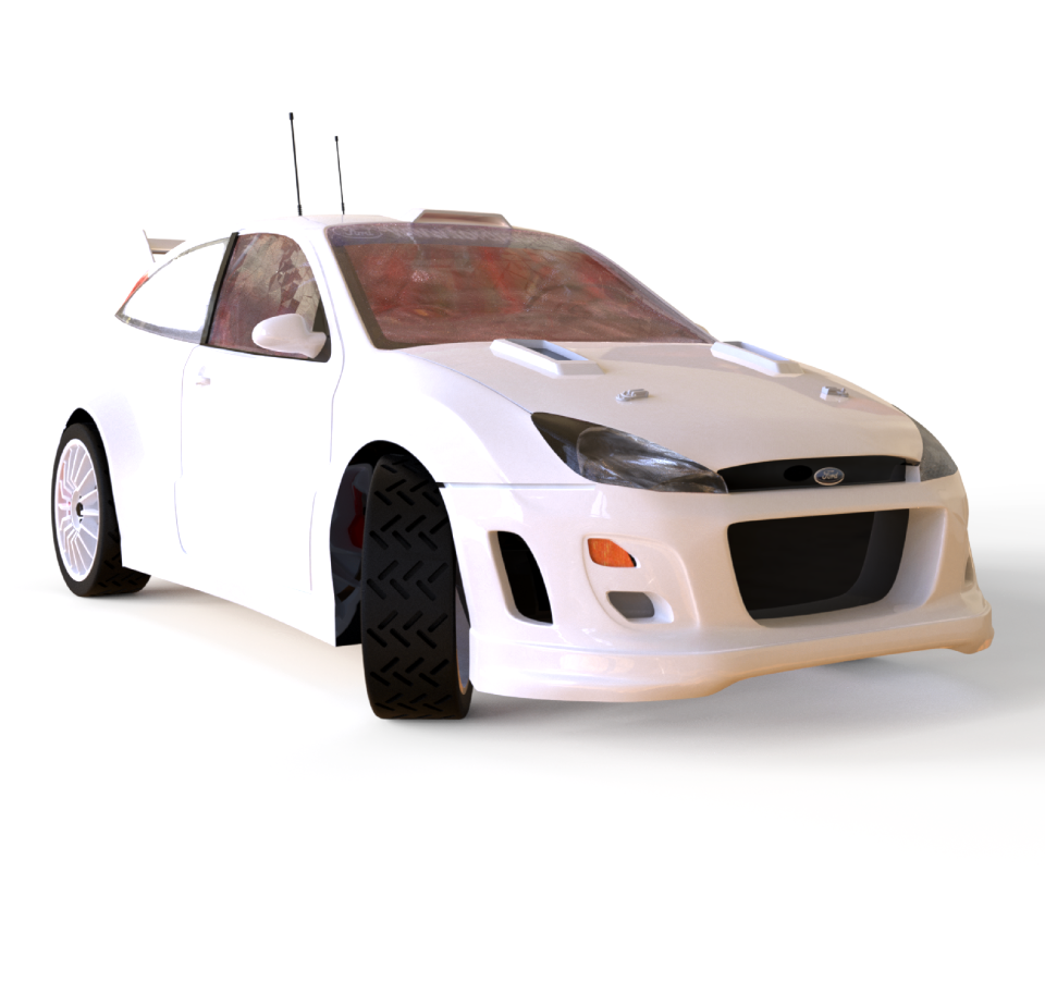Rally car transport speed
