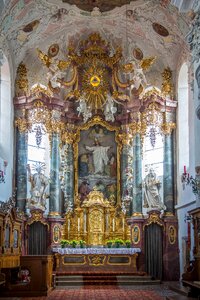 Altar catholic christianity photo