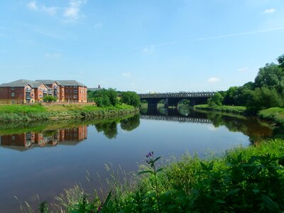 River ribble north