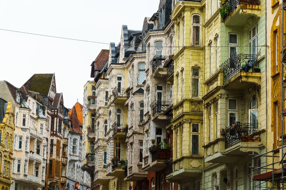 Houses architecture mecklenburg