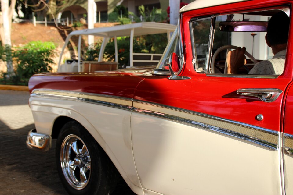 Vintage car old retro