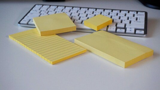Adhesive note office accessories memo pad
