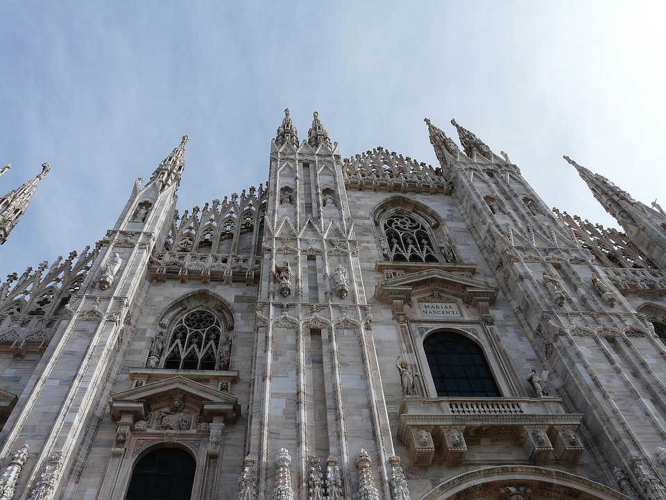 Cathedral milan architecture