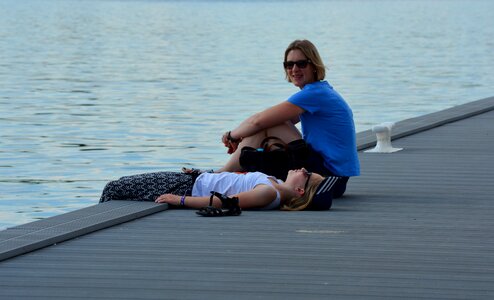 Relaxation summer leisure