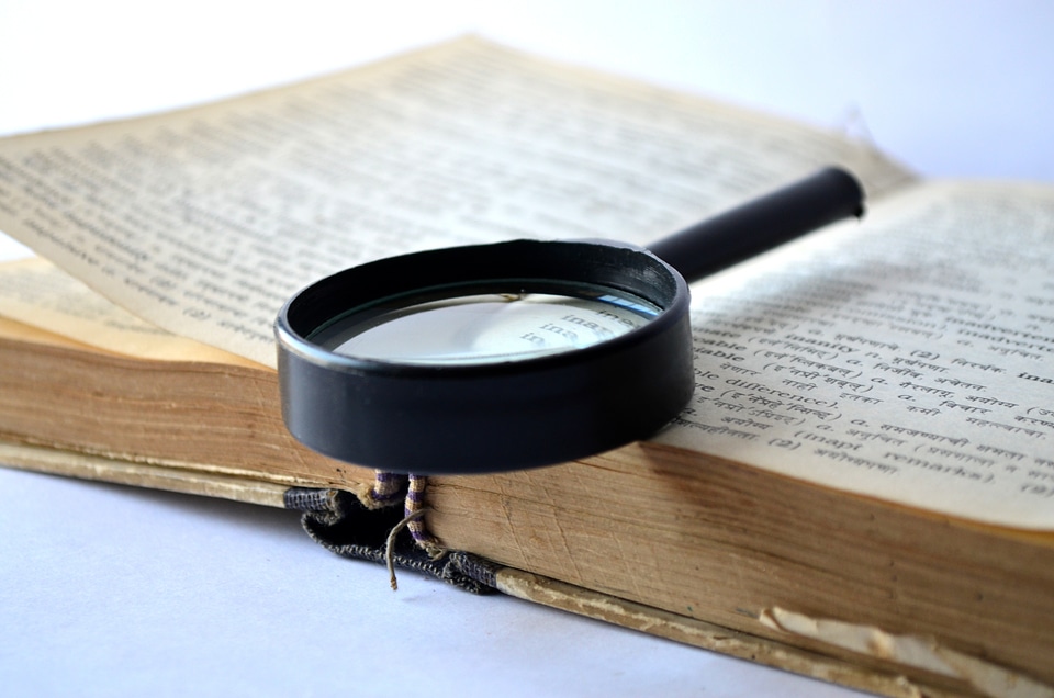 Book dictionary lookup