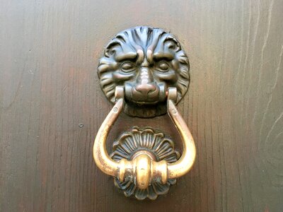 Deco input front door