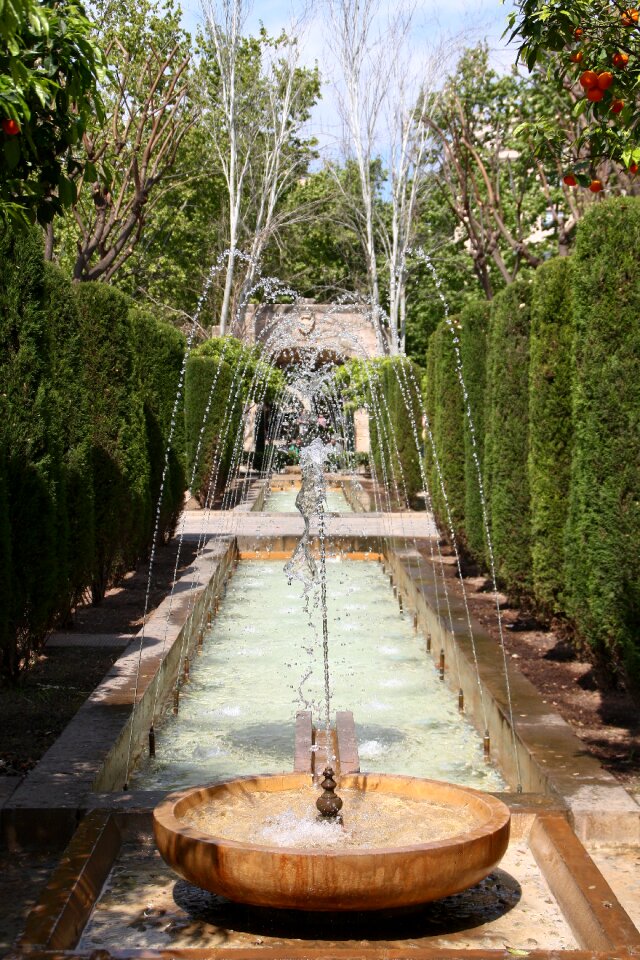 Water feature water bubble