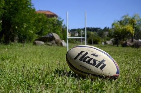 Rugby sport ball