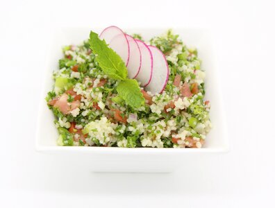 Salad tower boler salad lettuce
