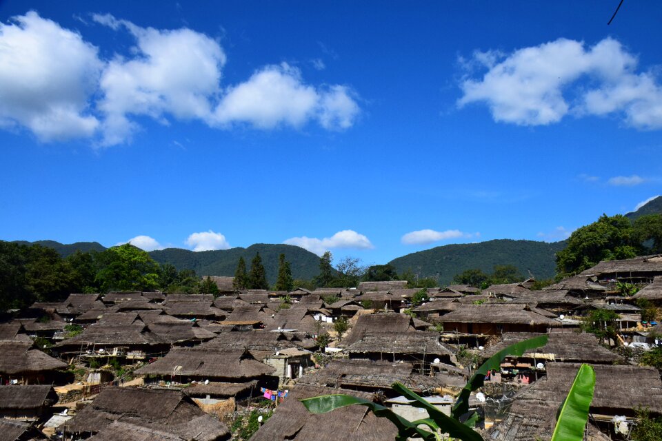 Weng ding wa village