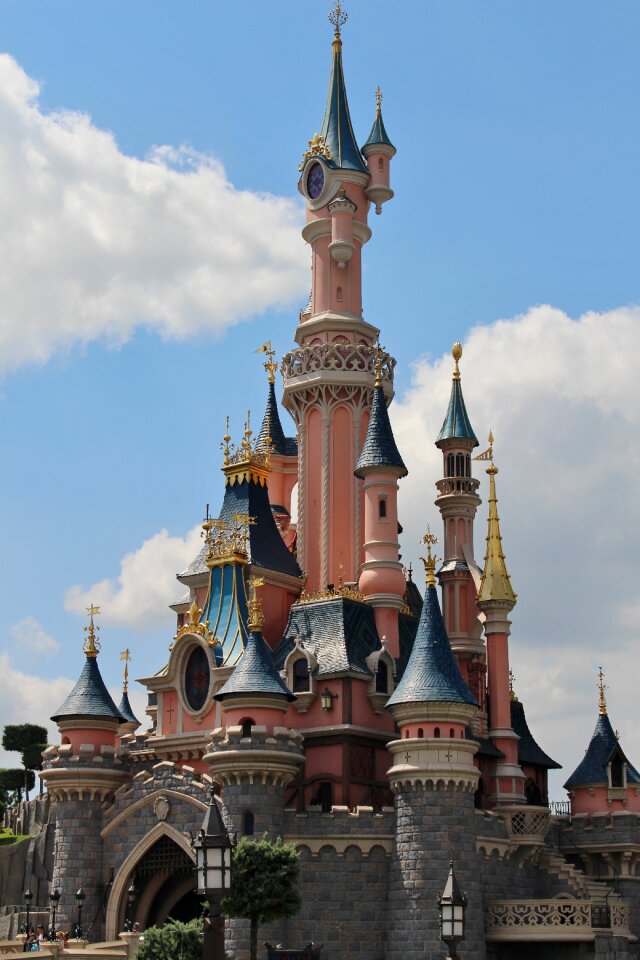 Castle holiday dream