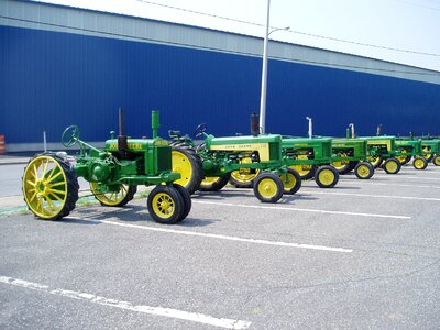 Farm farming antique