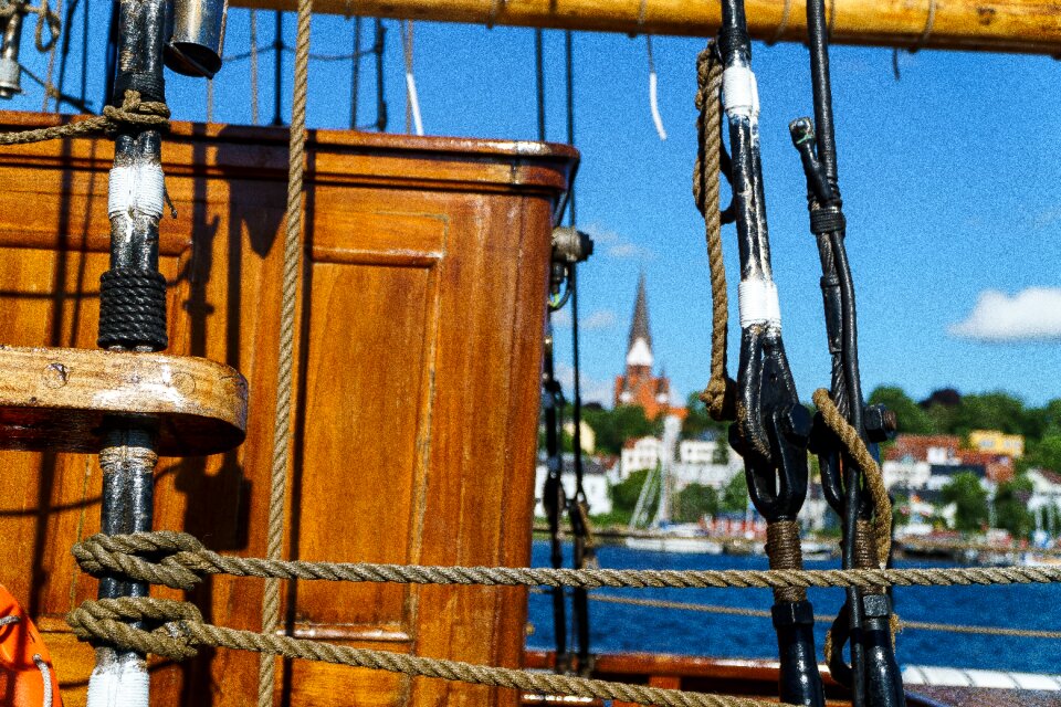 Historically ship baltic sea