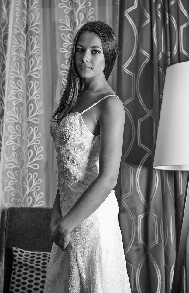 Wedding dress sexy dress