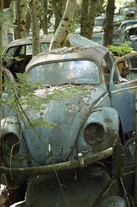 Rust stainless karre junkyard photo