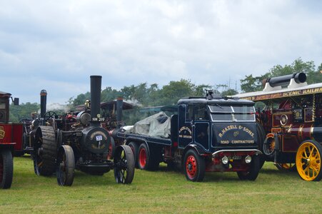 Engine traction engine