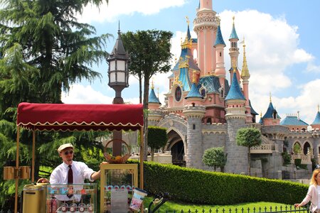 Castle holiday disneyland