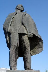 Russia novosibirsk lenin photo