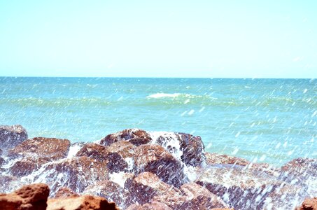 Beach breeze heat