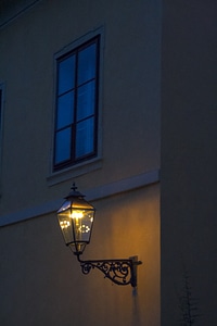 Light evening twilight