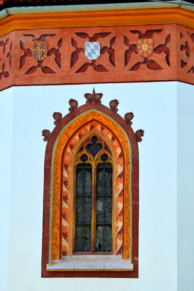 Color painting facade