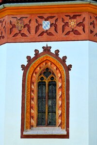 Color painting facade