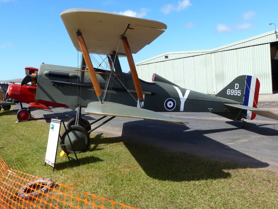 British se5 fighter